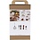 Creativ Company Hobbyset Kerstballen, Glitter, 1 doos
