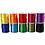 Creativ Company Satijnkoord, dikte 2 mm, sterke kleuren, 10x50 m/ 1 doos