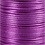 Creativ Company Satijnkoord, dikte 2 mm, paars, 50 m/ 1 rol