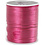 Creativ Company Satijnkoord, dikte 2 mm, roze, 50 m/ 1 rol
