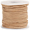 Creativ Company Leerkoord, dikte 1 mm, 10 m/ 1 rol