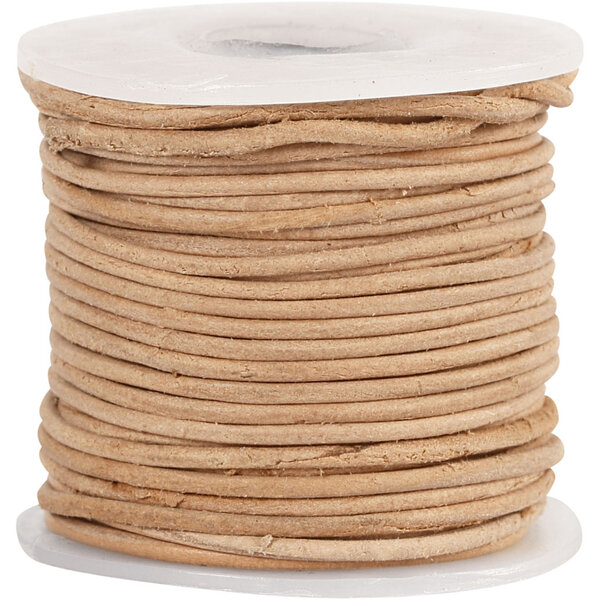 Creativ Company Leerkoord, dikte 1 mm, 10 m/ 1 rol