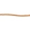 Creativ Company Leerkoord, dikte 4 mm, naturel, 5 m/ 1 rol