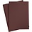 Creativ Company Gekleurd Karton, A4, vel 210x297 mm, 180 gr, donkerbruin, 20 vel/ 1 doos