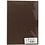 Creativ Company Gekleurd Karton, A4, vel 210x297 mm, 180 gr, donkerbruin, 20 vel/ 1 doos