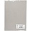 Creativ Company Gekleurd Karton, A4, vel 210x297 mm, 180 gr, grijs, 20 vel/ 1 doos