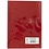 Creativ Company Gekleurd Karton, A4, vel 210x297 mm, 180 gr, donkerrood, 20 vel/ 1 doos