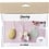 Creativ Company Mini Hobbyset Naaien, paaseieren, pastelkleuren, 1 doos
