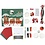 Creativ Company Adventskalender Recycling, 1 doos
