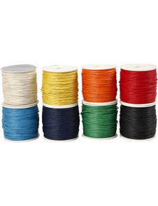 Creativ Company Katoenkoord, dikte 1 mm, diverse kleuren, 8x40 m/ 1 doos