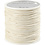Creativ Company Katoenkoord, dikte 1 mm, off-white, 40 m/ 1 rol