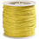 Creativ Company Katoenkoord, dikte 1 mm, geel, 40 m/ 1 rol