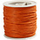 Creativ Company Katoenkoord, dikte 1 mm, oranje, 40 m/ 1 rol