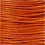 Creativ Company Katoenkoord, dikte 1 mm, oranje, 40 m/ 1 rol