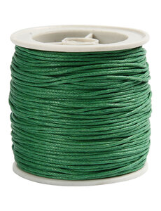 Creativ Company Katoenkoord, dikte 1 mm, groen, 40 m/ 1 rol