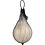 Creativ Company Houten kraal, d 80 mm, gatgrootte 12 mm, 1 stuk