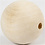 Creativ Company Houten kraal, d 80 mm, gatgrootte 12 mm, 1 stuk