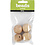 Creativ Company Houten kraal, d 30 mm, gatgrootte 5 mm, 4 stuk/ 1 doos