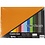 Colortime Gekleurd karton, A4, vel 210x297 mm, 180 gr, diverse kleuren, 12x10 vel/ 1 doos