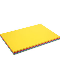 Colortime Lentekarton, A2, vel 420x594 mm, 180 gr, diverse kleuren, 300 div vellen/ 1 doos