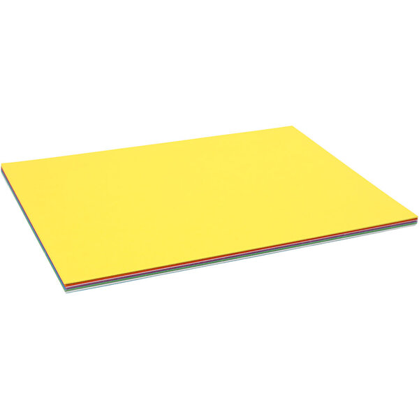 Colortime Lentekarton, A4, vel 210x297 mm, 180 gr, diverse kleuren, 30 div vellen/ 1 doos