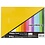 Colortime Lentekarton, A5, vel 148x210 mm, 180 gr, diverse kleuren, 60 div vellen/ 1 doos