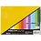 Colortime Lentekarton, A6, vel 105x148 mm, 180 gr, diverse kleuren, 120 div vellen/ 1 doos