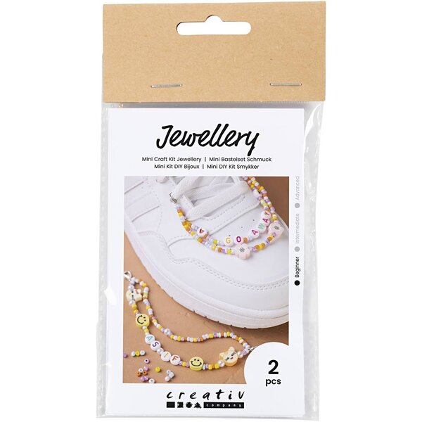 Creativ Company Mini Hobbyset Sieraden, Bedels, 1 doos
