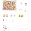 Creativ Company Mini Hobbyset Sieraden, Bedels, 1 doos