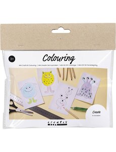 Creativ Company Mini Hobbyset Kleuren
