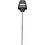 Creativ Company Facet Kralen, d 4 mm, gatgrootte 1 mm, paars, 45 stuk/ 1 doos