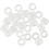 Creativ Company UV-parels , L: 6 mm, d 8 mm, gatgrootte 4 mm, diverse kleuren, 320 gr, 700 ml/ 1 Doosje