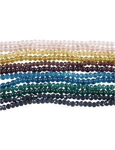 Creativ Company Glas en Facet kralen