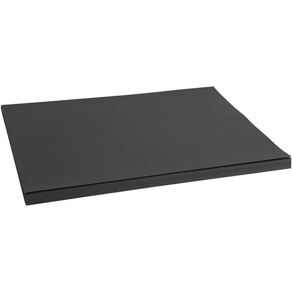 Creativ Company Gekleurd Karton, A2, vel 420x594 mm, 200 gr, zwart, 100 vel/ 1 doos