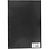 Creativ Company Gekleurd Karton, A3, vel 297x420 mm, 200 gr, zwart, 100 vel/ 1 doos