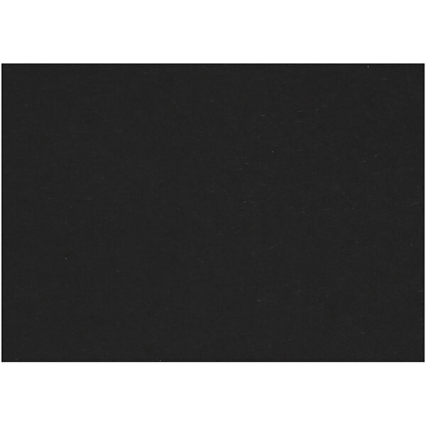 Creativ Company Gekleurd Karton, A4, vel 210x297 mm, 200 gr, zwart, 100 vel/ 1 doos