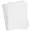Creativ Company Gekleurd Karton, A5, vel 148x210 mm, 250 gr, wit, 100 vel/ 1 doos