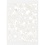 Creativ Company Patroonkarton, vel 10,5x15 cm, 200 gr, wit, 10 stuk/ 1 doos