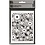 Creativ Company Patroonkarton, vel 10,5x15 cm, 200 gr, wit, 10 stuk/ 1 doos