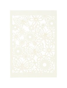 Creativ Company Patroonkarton, vel 10,5x15 cm, 200 gr, off-white, 10 stuk/ 1 doos