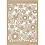 Creativ Company Patroonkarton, vel 10,5x15 cm, 200 gr, naturel, 10 stuk/ 1 doos
