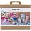 Creativ Company Maxi Creatieve Box Lekkere Taarten, Taart en zoetigheid, diverse kleuren, 1 doos