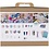 Creativ Company Maxi Creatieve Box Lekkere Taarten, Taart en zoetigheid, diverse kleuren, 1 doos