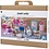 Creativ Company Maxi Creatieve Box Lekkere Taarten, Taart en zoetigheid, diverse kleuren, 1 doos