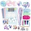 Creativ Company Maxi Creatieve Box Lekkere Taarten, Taart en zoetigheid, diverse kleuren, 1 doos