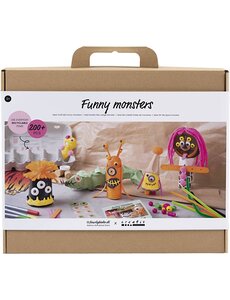 Creativ Company Maxi Creatieve Box Grappige Monsters