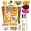 Creativ Company Maxi Creatieve Box Grappige Monsters, diverse kleuren, 1 doos