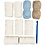 Creativ Company Hobbyset Haken, Placemat, 1 doos