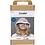 Creativ Company Hobbyset Haken, Grote zonnehoed, blauw, licht naturel, geel, 1 doos