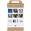 Creativ Company Hobbyset Haken, Grote zonnehoed, blauw, licht naturel, geel, 1 doos